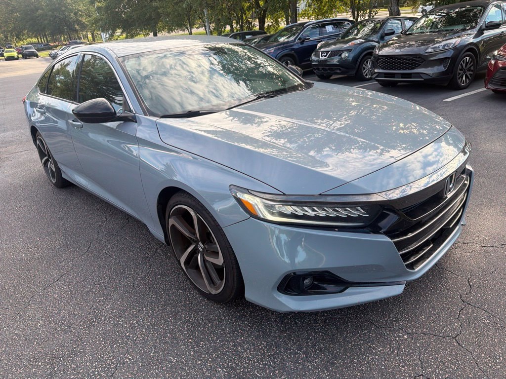 Used 2021 Honda Accord Sport SE 1.5T Sedan