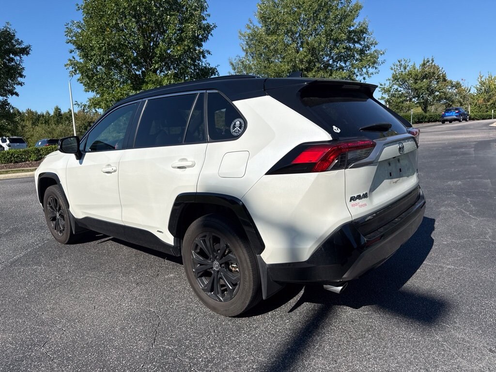 Used 2022 Toyota RAV4 Hybrid XSE SUV