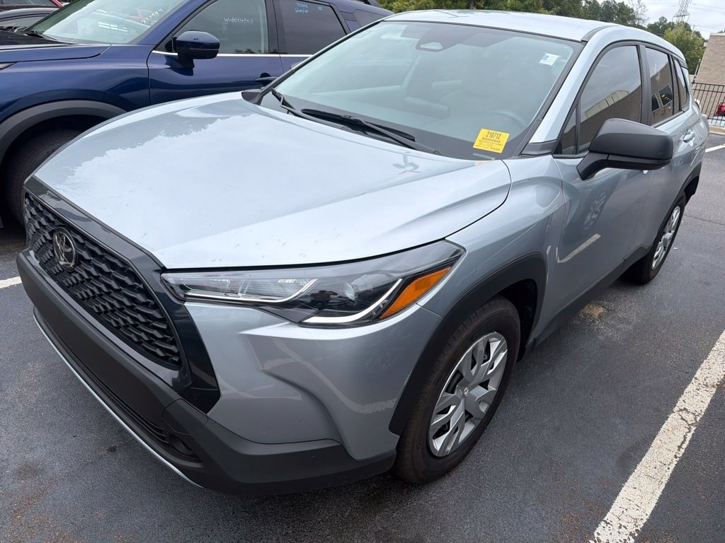 Used 2025 Toyota Corolla Cross L SUV