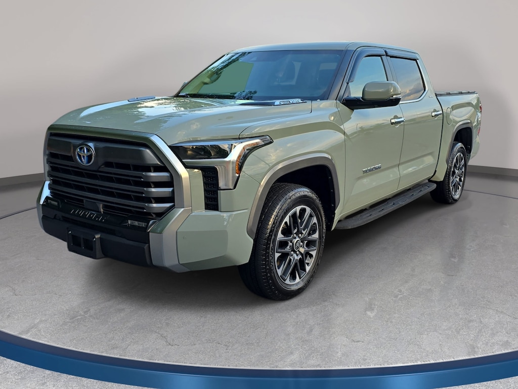 Used 2024 Toyota Tundra i-FORCE MAX Limited Truck CrewMax
