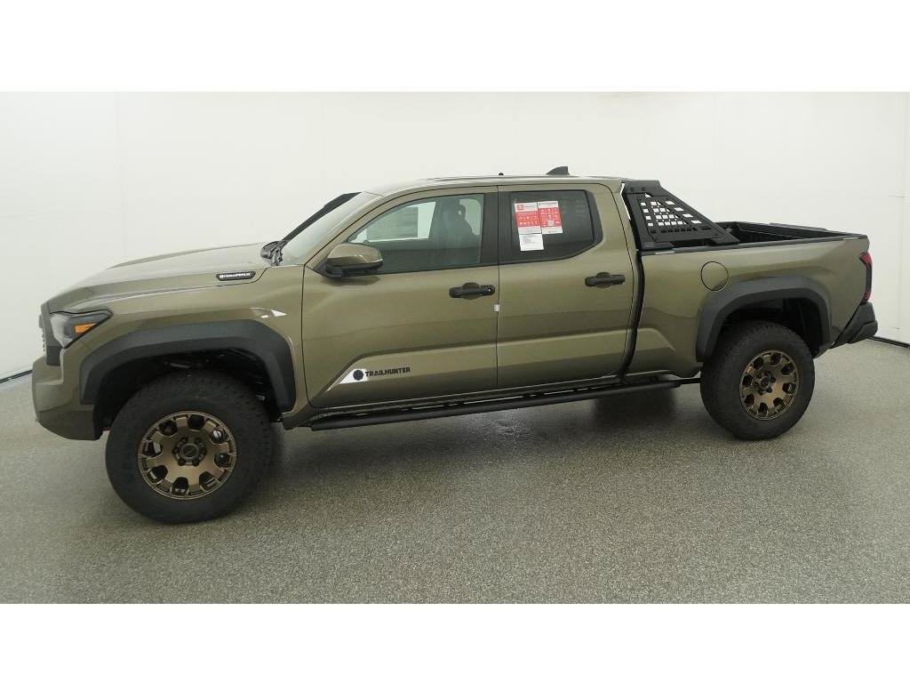New 2026 Toyota Tacoma i-FORCE MAX Trailhunter Truck Double Cab