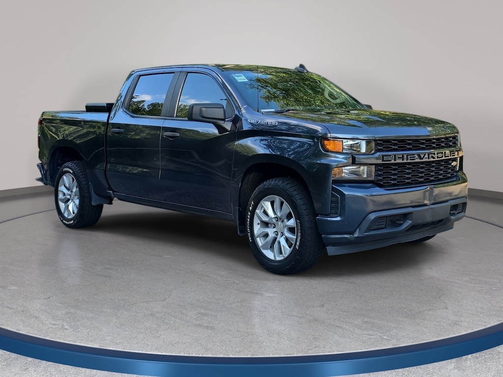 Used 2022 Chevrolet Silverado 1500 LTD Custom Truck Crew Cab