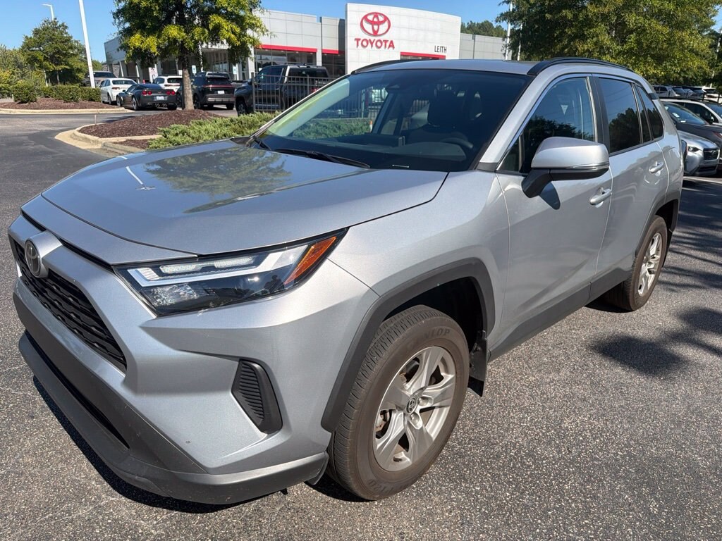 Used 2025 Toyota RAV4 XLE SUV