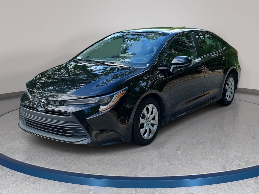 Used 2024 Toyota Corolla LE Sedan