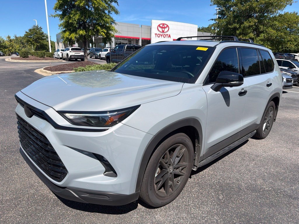 Used 2026 Toyota Grand Highlander Hybrid Nightshade Edition SUV
