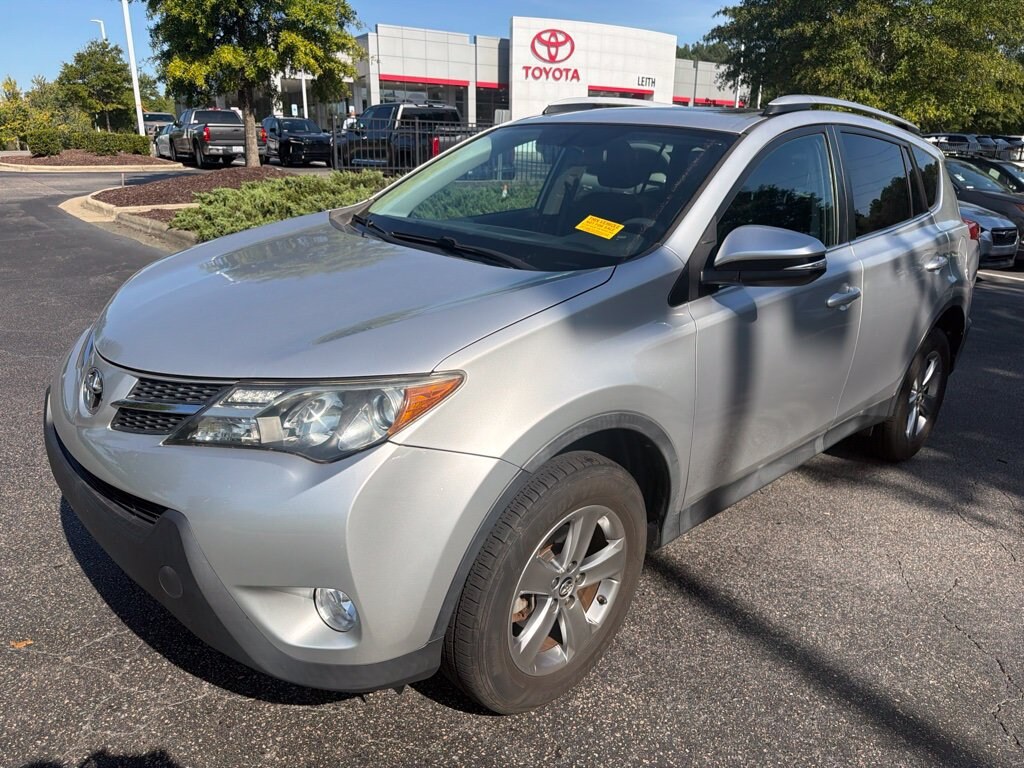 Used 2015 Toyota RAV4 XLE SUV