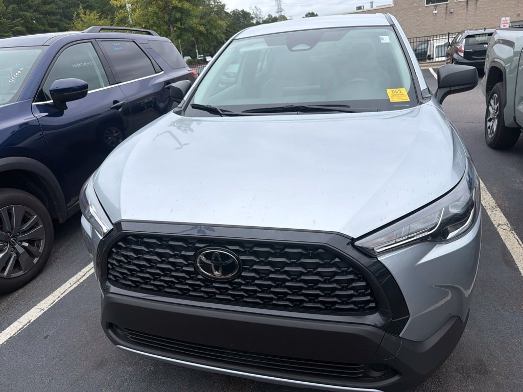 Used 2025 Toyota Corolla Cross L SUV