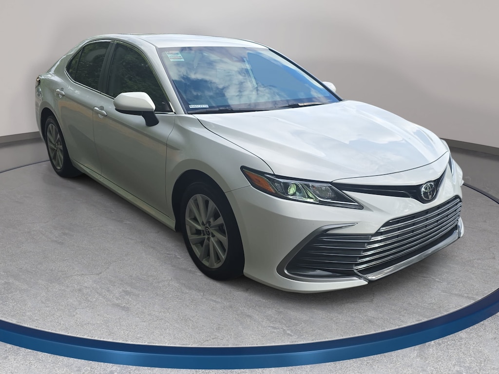 Used 2022 Toyota Camry LE Sedan