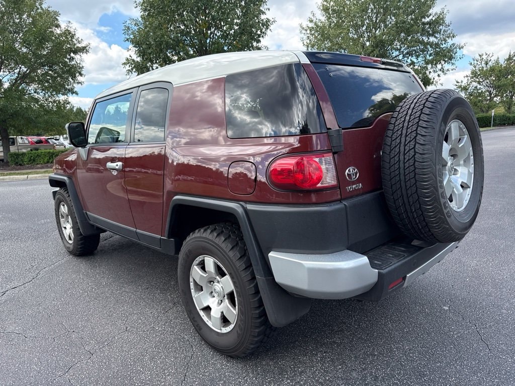 Used 2008 Toyota FJ Cruiser Base SUV