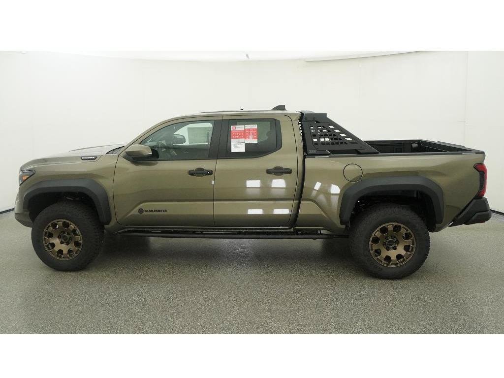 New 2026 Toyota Tacoma i-FORCE MAX Trailhunter Truck Double Cab