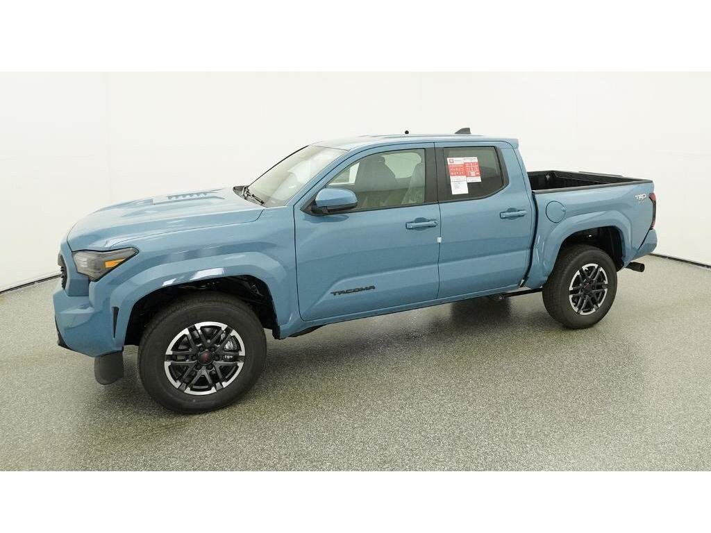 New 2026 Toyota Tacoma TRD Sport Truck Double Cab