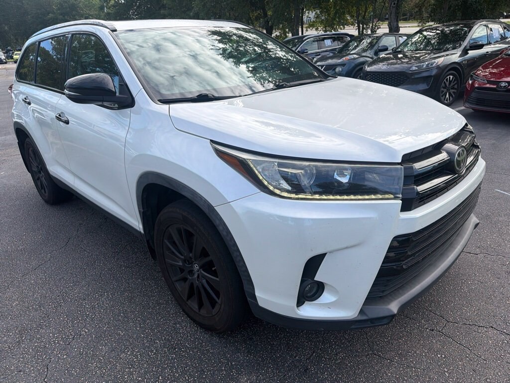 Used 2019 Toyota Highlander SE V6 SUV