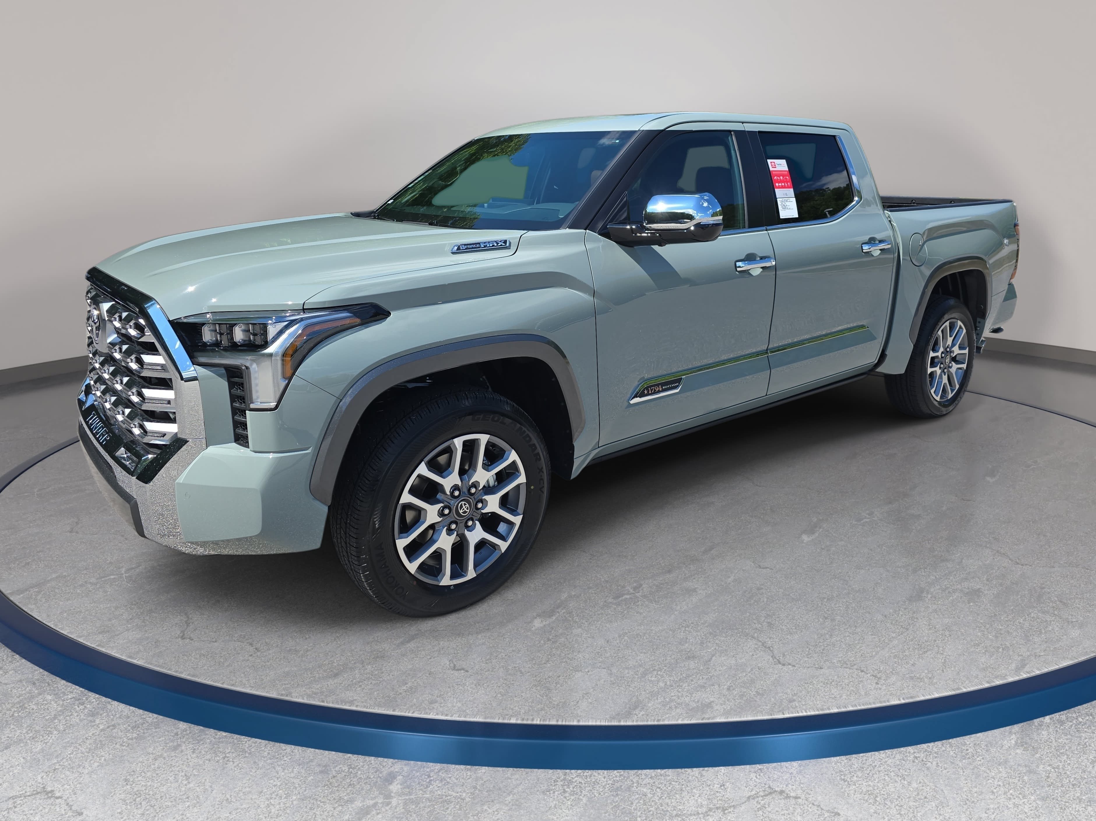 2026 Toyota Tundra i-FORCE MAX 1794 Edition i-FORCE MAX Truck CrewMax