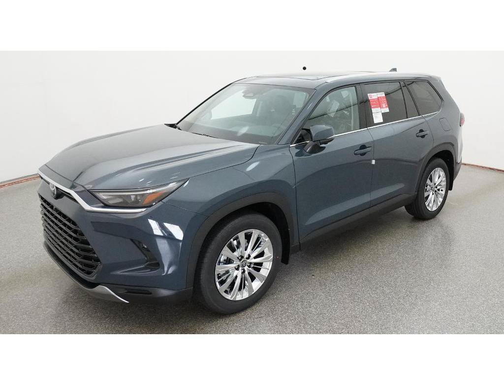 New 2026 Toyota Grand Highlander Platinum SUV