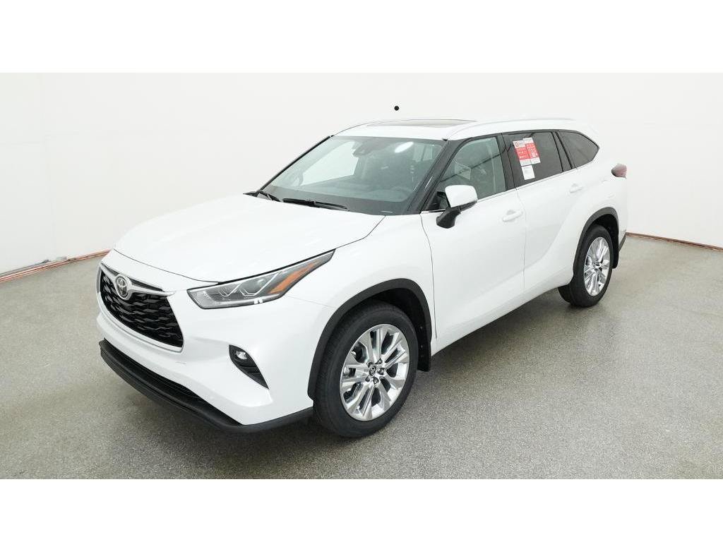 2026 Toyota Highlander Limited SUV