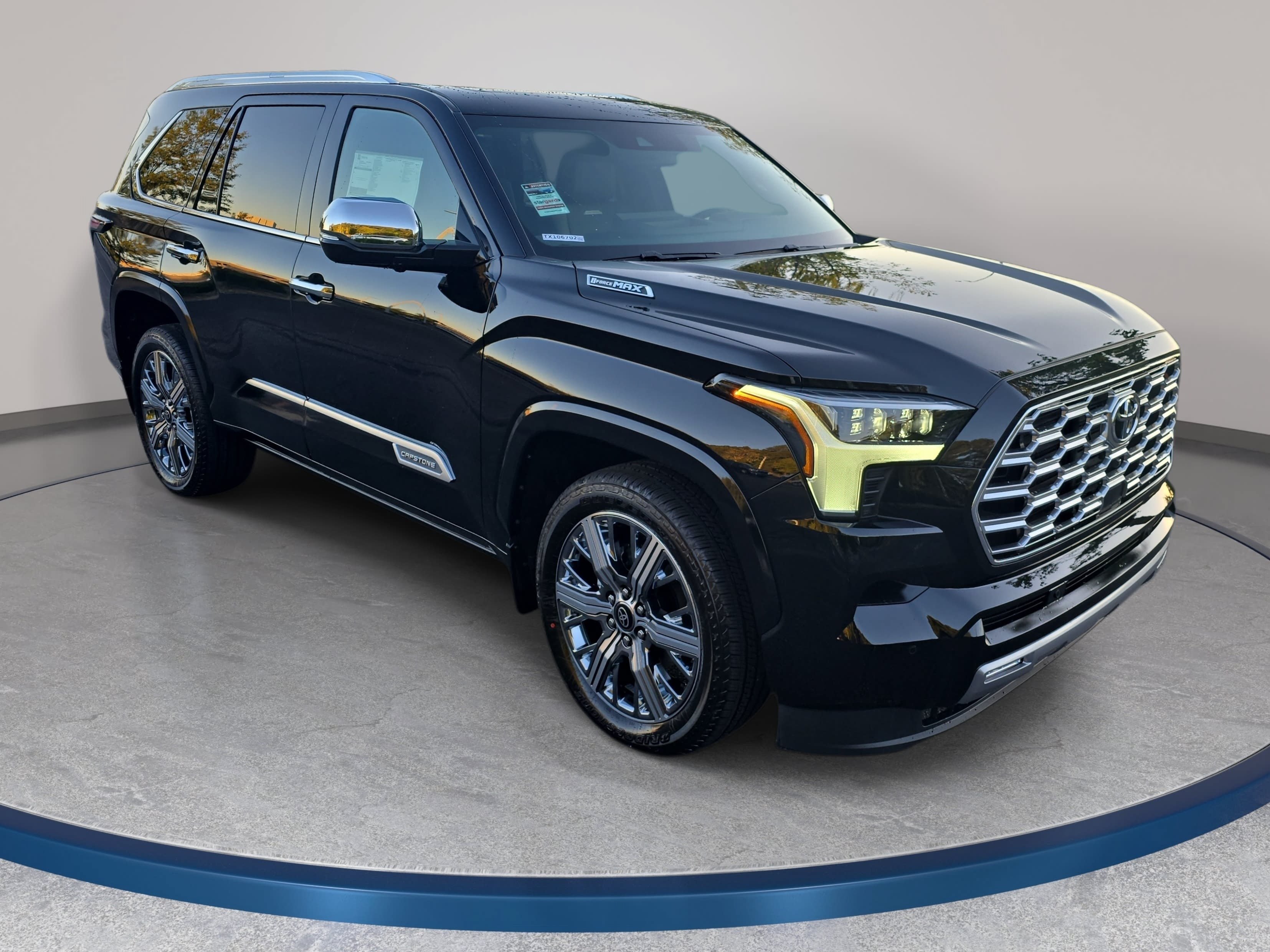 New 2026 Toyota Sequoia Capstone CAPSTONE HYBRID