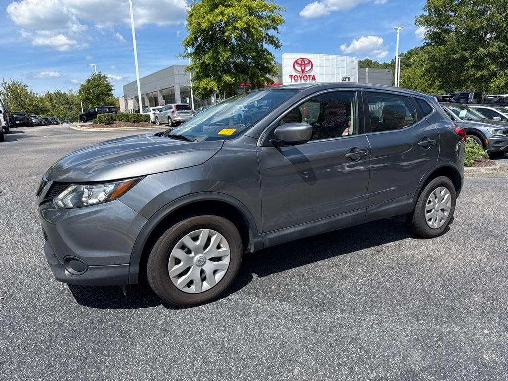 2019 Nissan Rogue Sport S