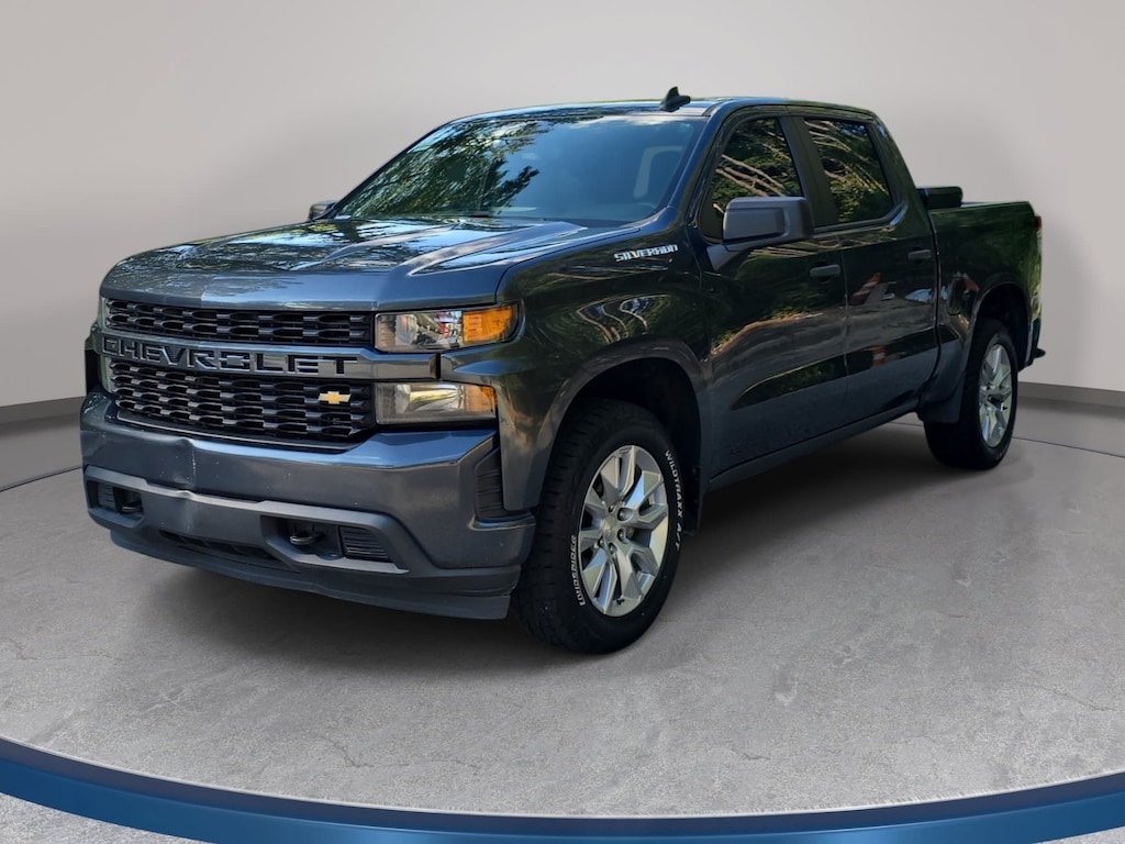 Used 2022 Chevrolet Silverado 1500 LTD Custom Truck Crew Cab