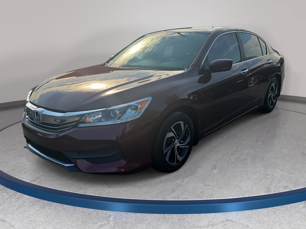 Used 2016 Honda Accord LX Sedan