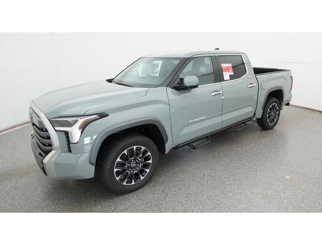 New 2026 Toyota Tundra Limited Truck CrewMax