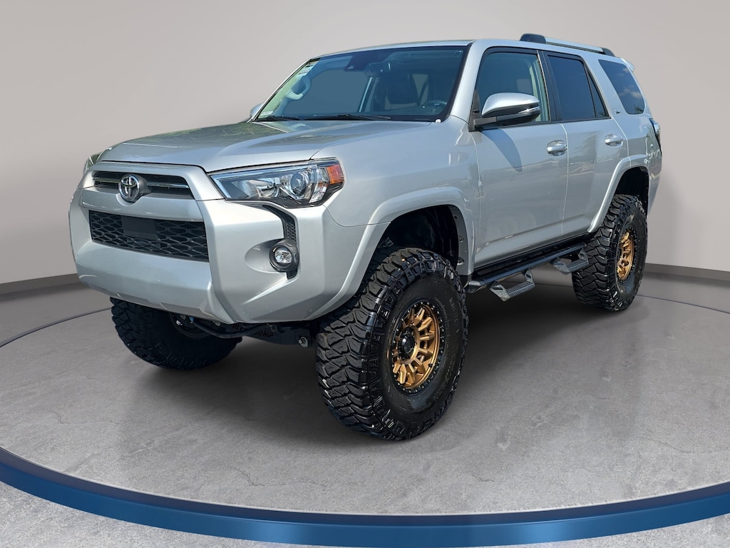 Used 2022 Toyota 4Runner SR5 Premium SUV