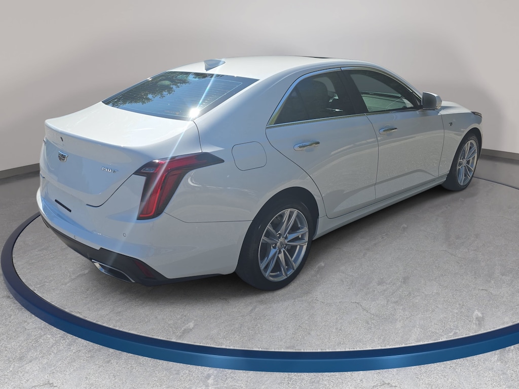 Used 2024 CADILLAC CT4 Luxury Sedan