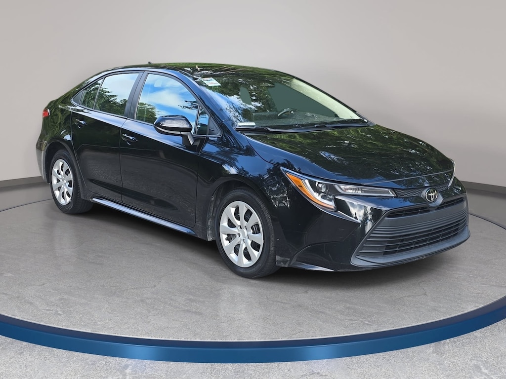 Used 2024 Toyota Corolla LE Sedan