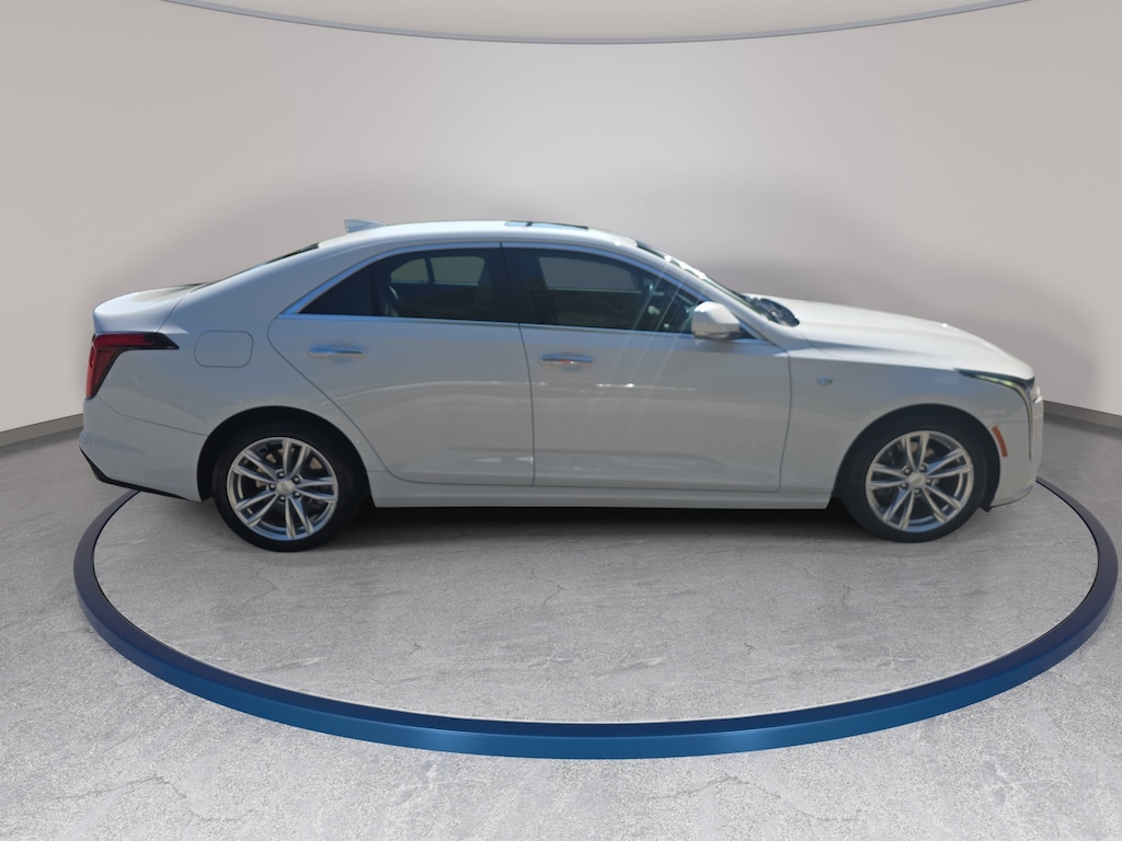Used 2024 CADILLAC CT4 Luxury Sedan