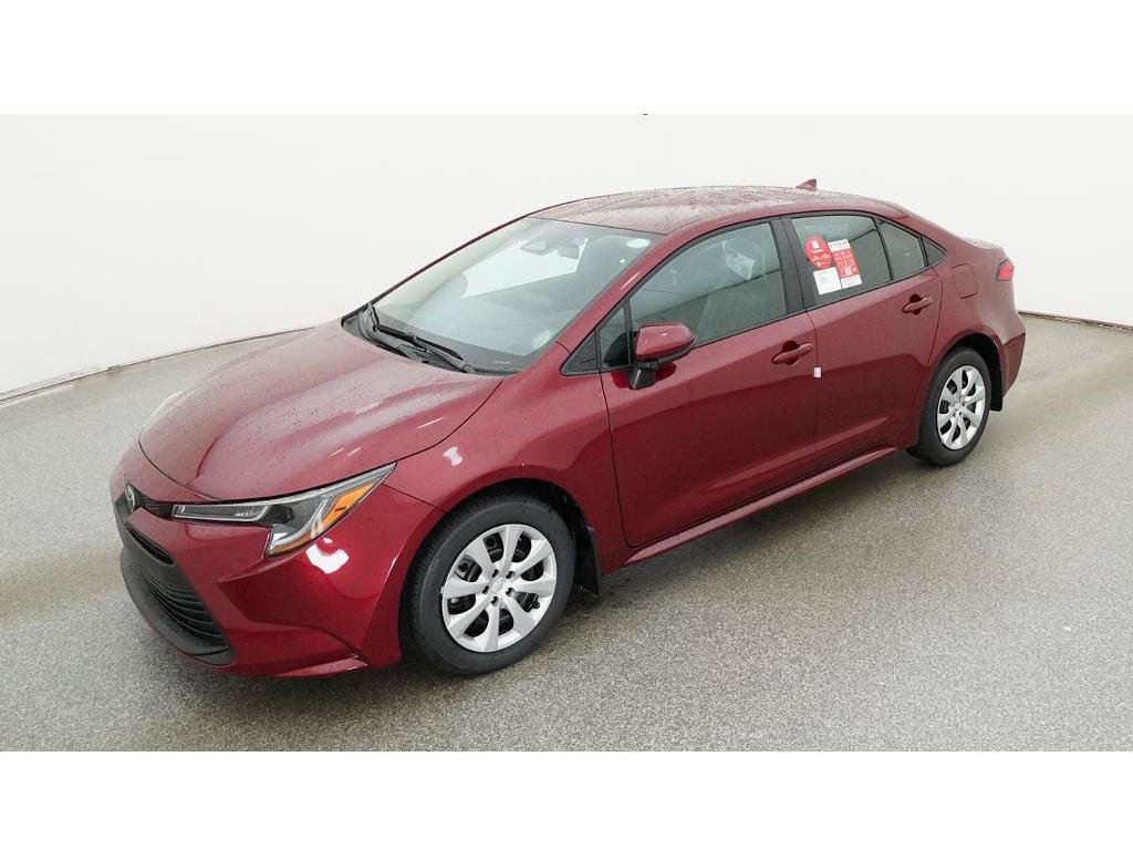 2027 Toyota Corolla LE Sedan