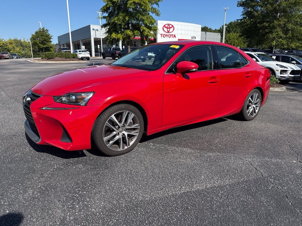 Used 2020 Lexus IS 300 Sedan