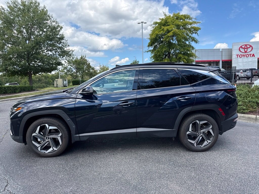 Used 2022 Hyundai Tucson Hybrid Limited SUV