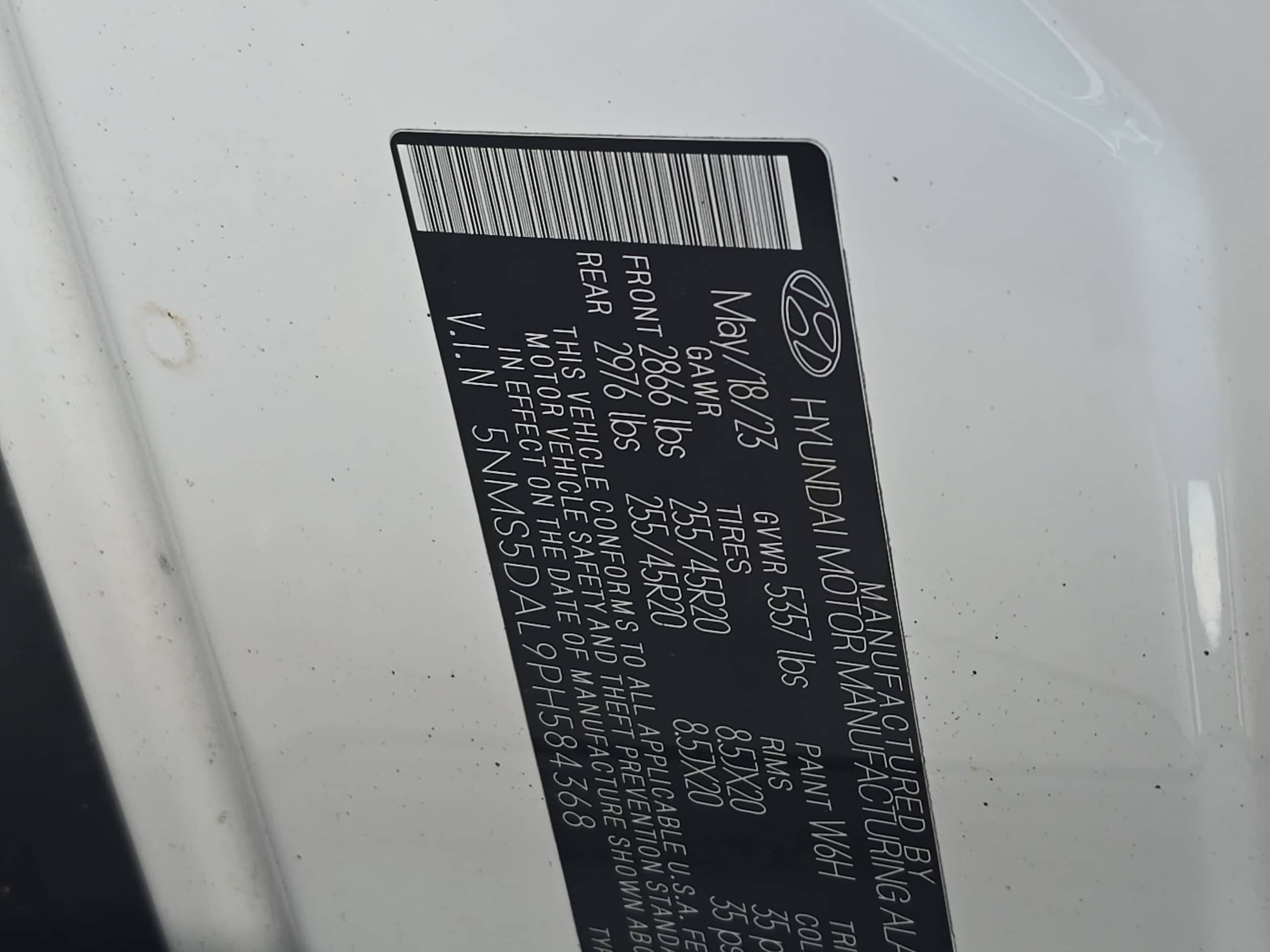 2023 Hyundai Santa Fe Calligraphy - Photo 31
