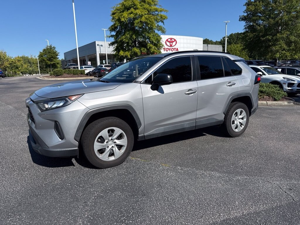 Used 2021 Toyota RAV4 LE SUV