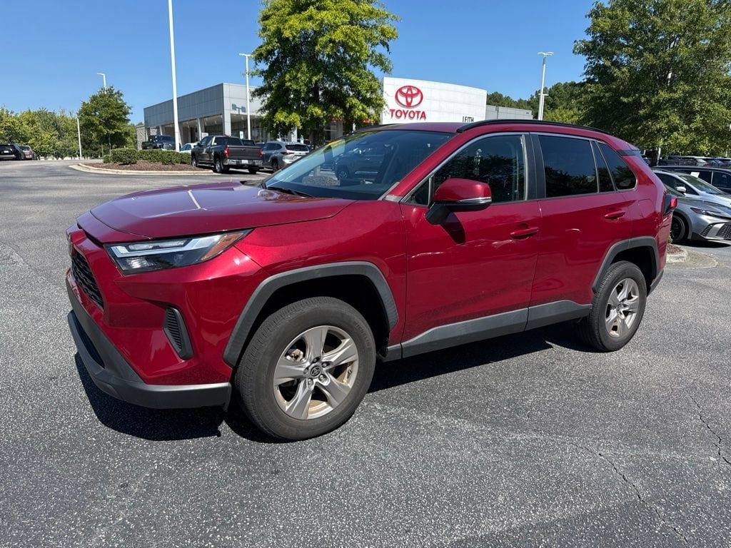 Used 2023 Toyota RAV4 XLE SUV