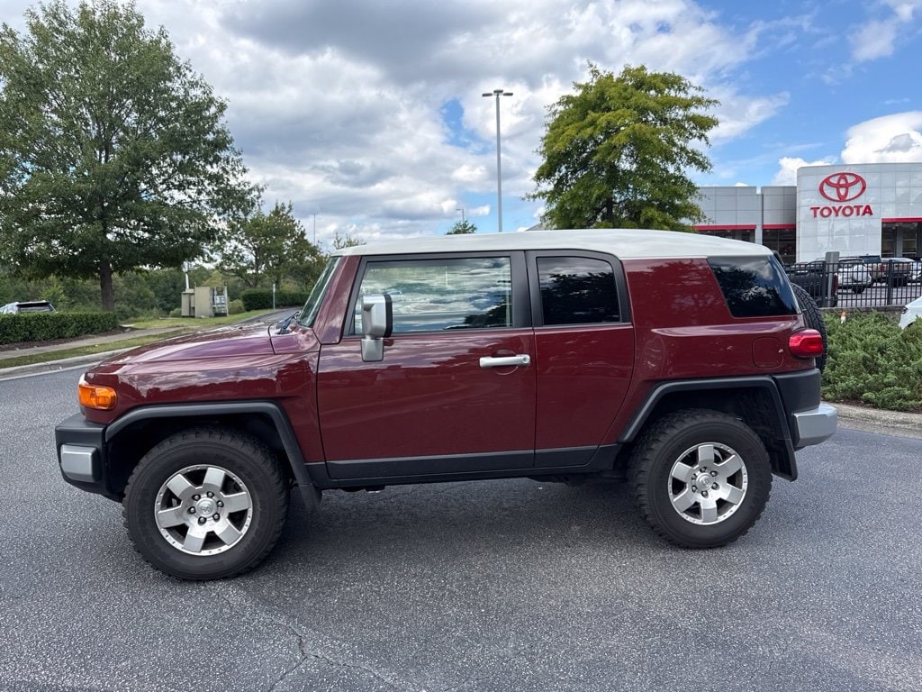Used 2008 Toyota FJ Cruiser Base SUV