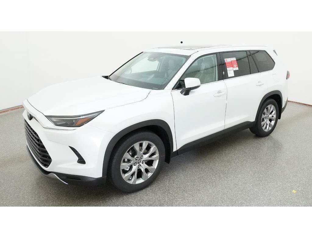 2026 Toyota Grand Highlander Limited LIMITED FWD