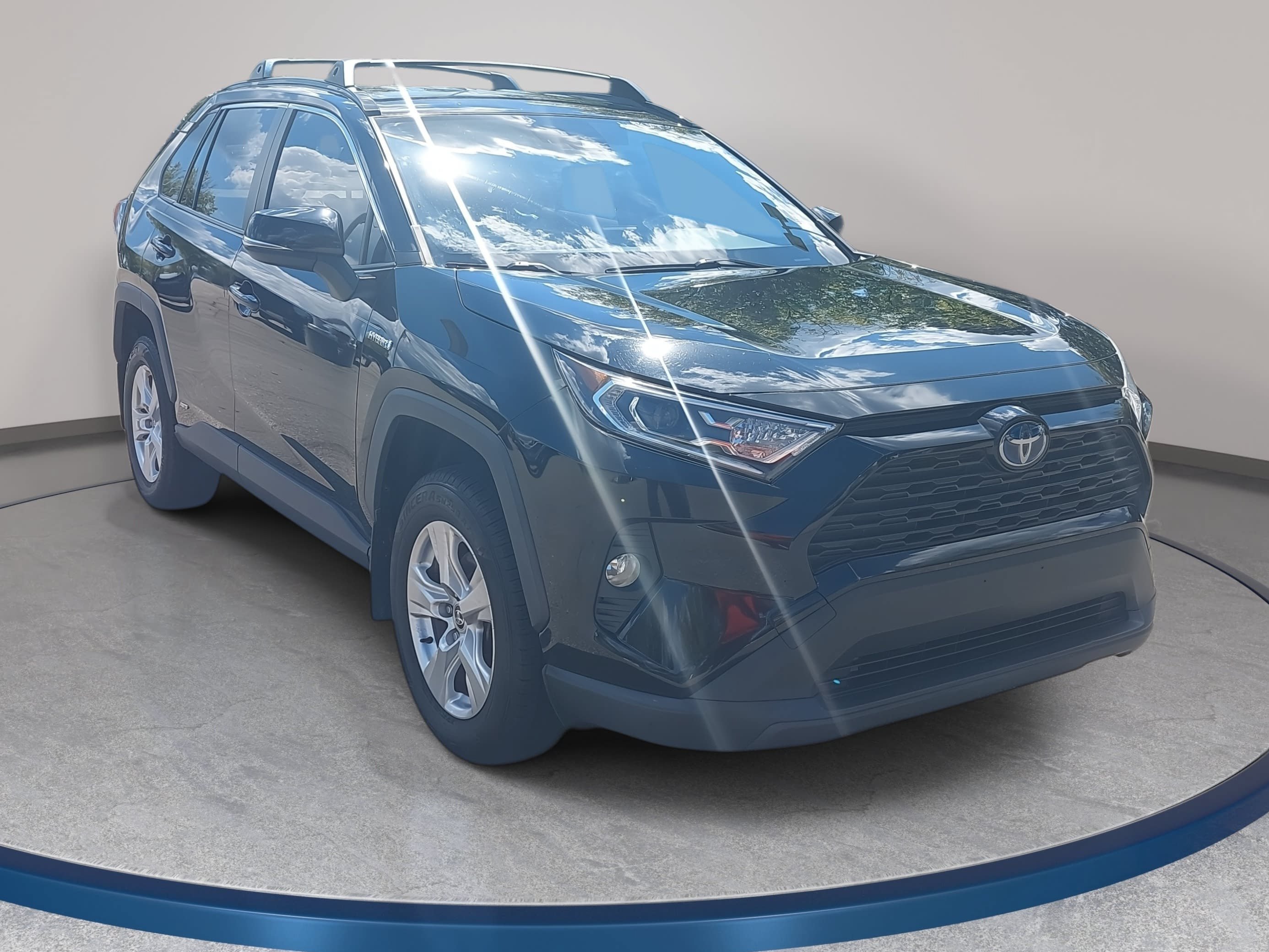 Used 2020 Toyota RAV4 Hybrid XLE SUV