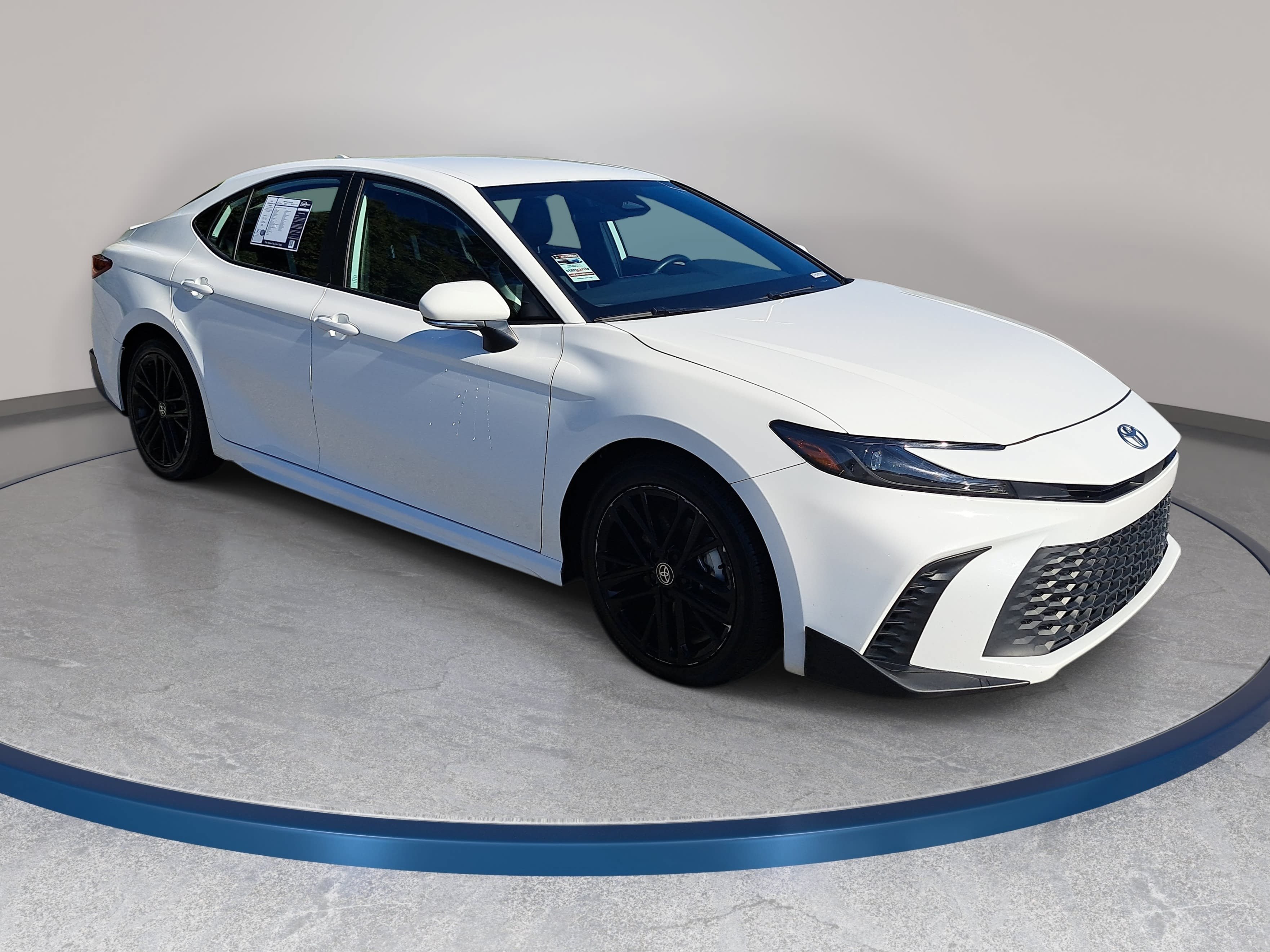 Used 2025 Toyota Camry SE Sedan