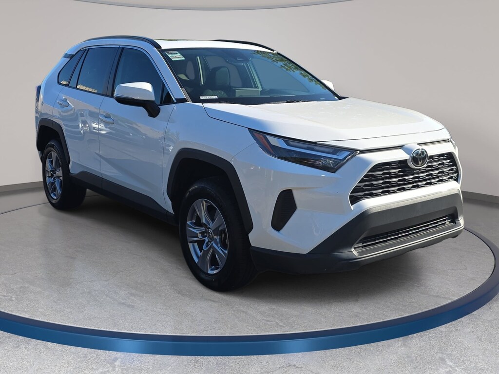 Used 2023 Toyota RAV4 XLE SUV