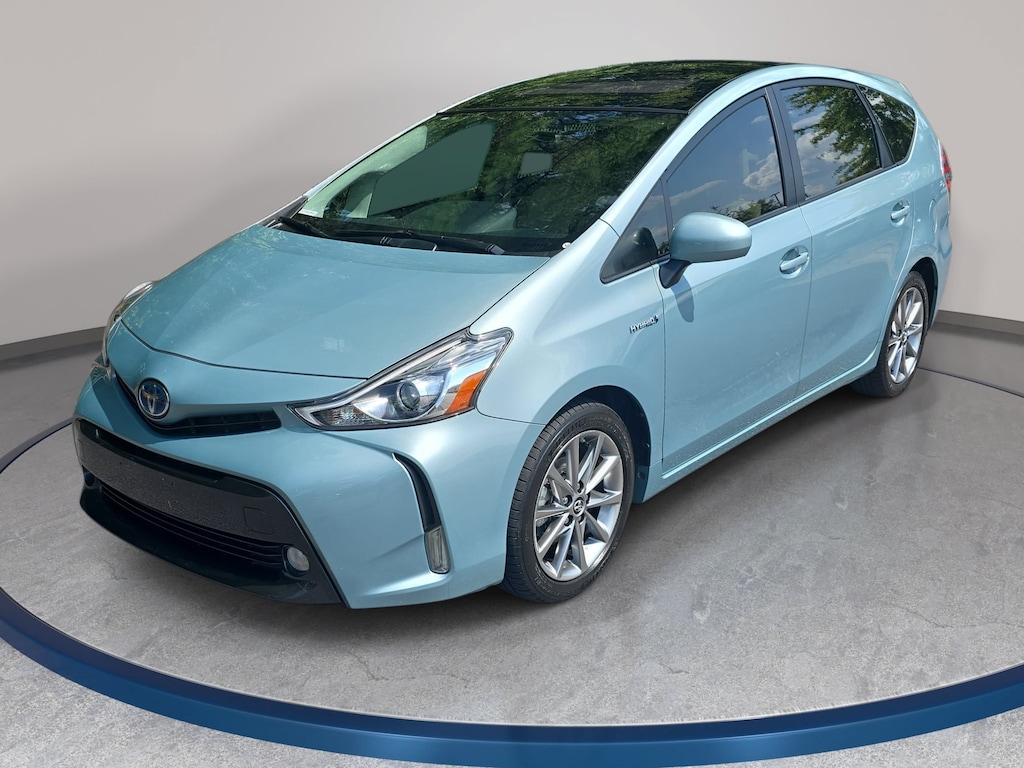 Used 2015 Toyota Prius v Five Wagon