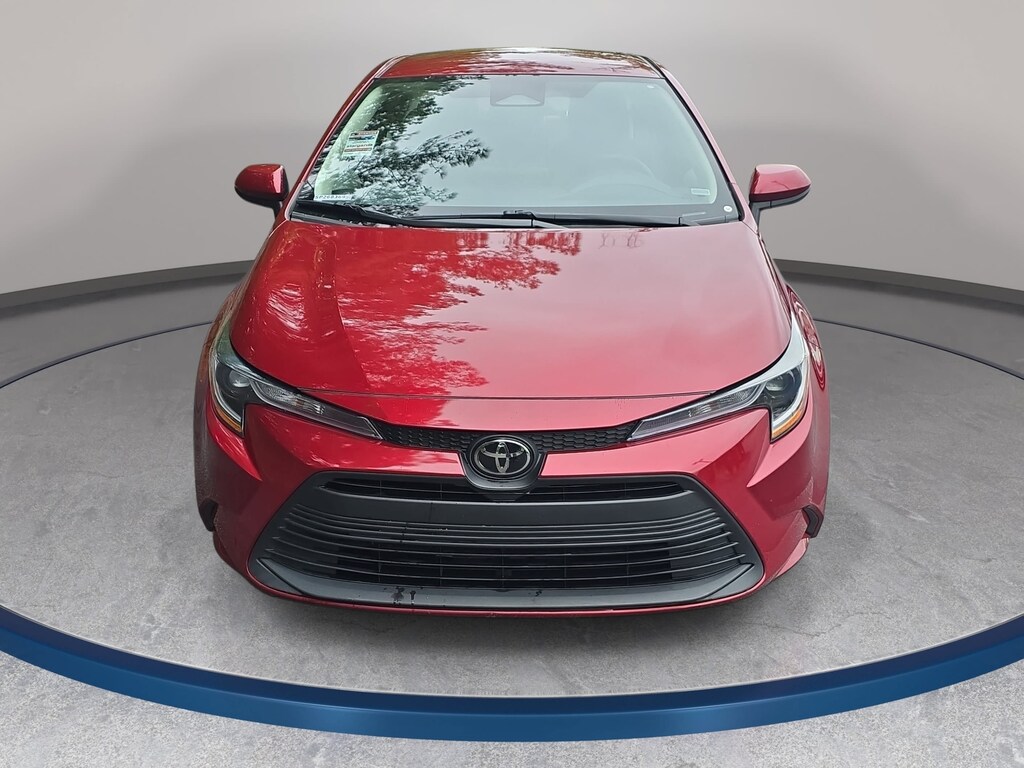 Used 2025 Toyota Corolla LE Sedan