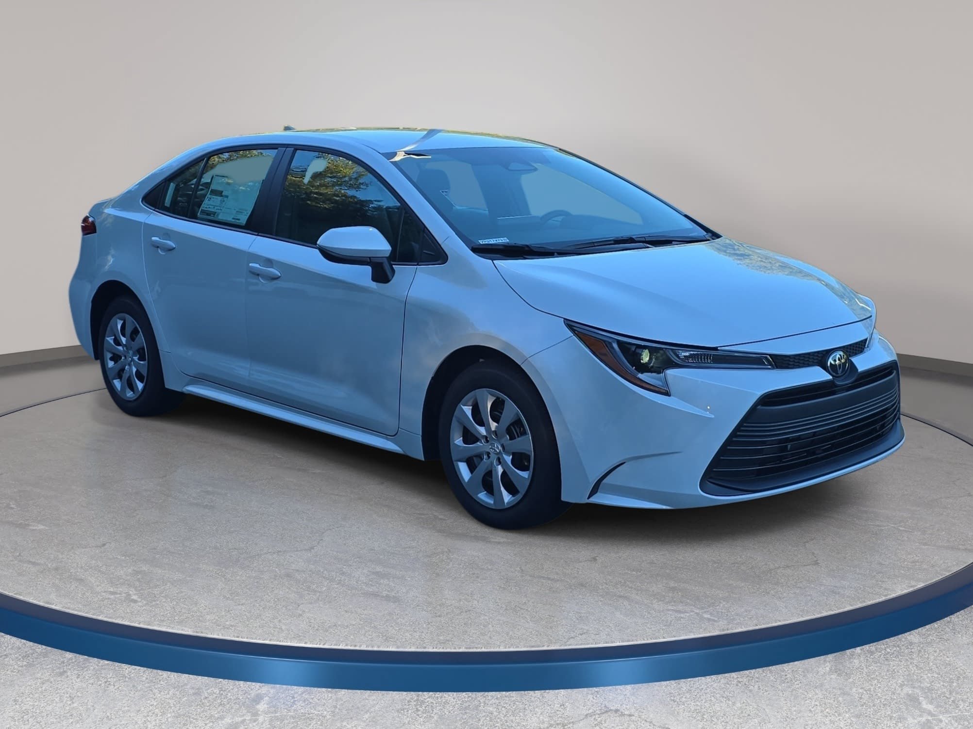 New 2027 Toyota Corolla LE Sedan