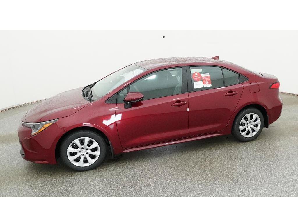 New 2027 Toyota Corolla LE Sedan