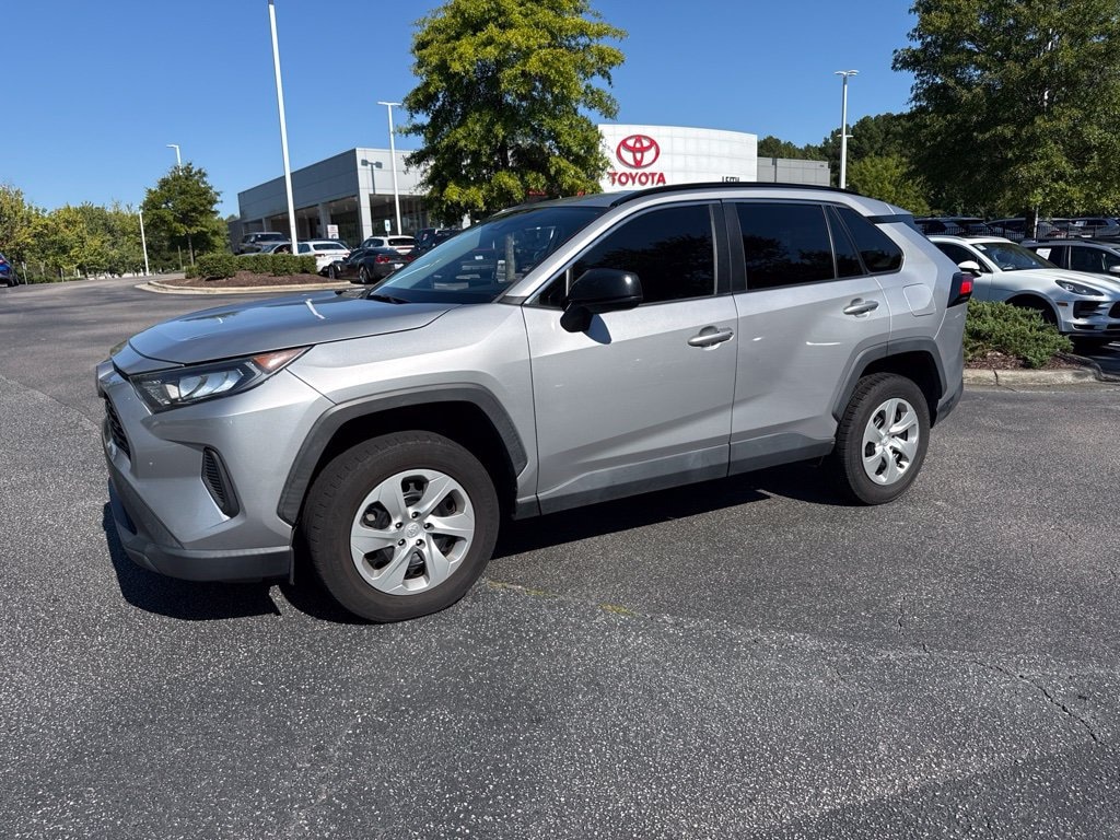 Used 2021 Toyota RAV4 LE SUV
