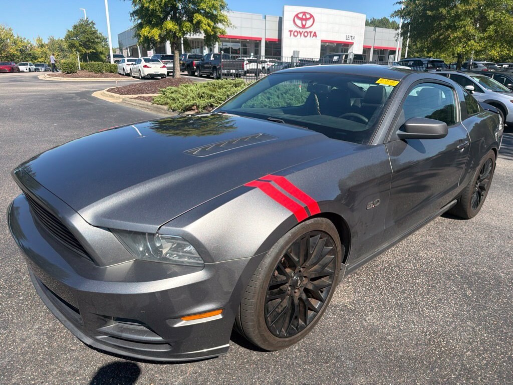 Used 2013 Ford Mustang Coupe