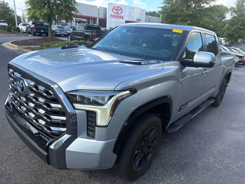 Used 2024 Toyota Tundra Hybrid Platinum Hybrid Platinum Hybrid CrewMax 5.5 Bed