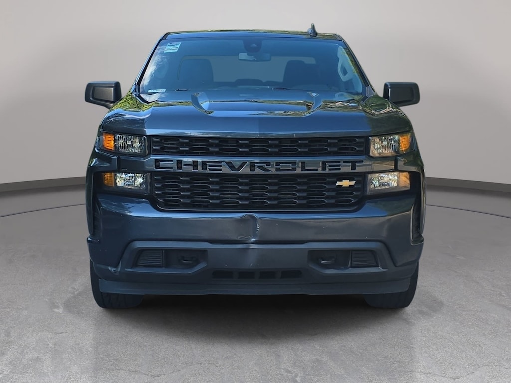 Used 2022 Chevrolet Silverado 1500 LTD Custom Truck Crew Cab
