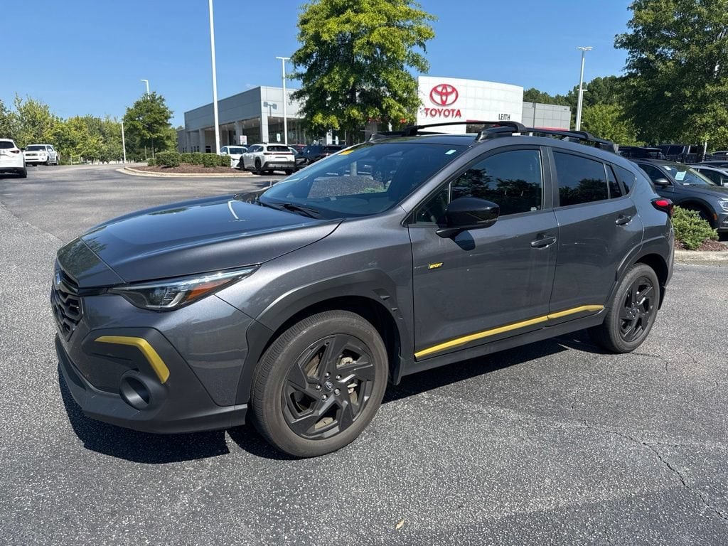 Used 2025 Subaru Crosstrek Sport SUV