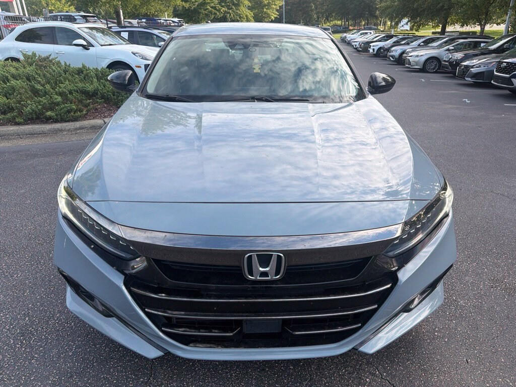 Used 2021 Honda Accord Sport SE 1.5T Sedan