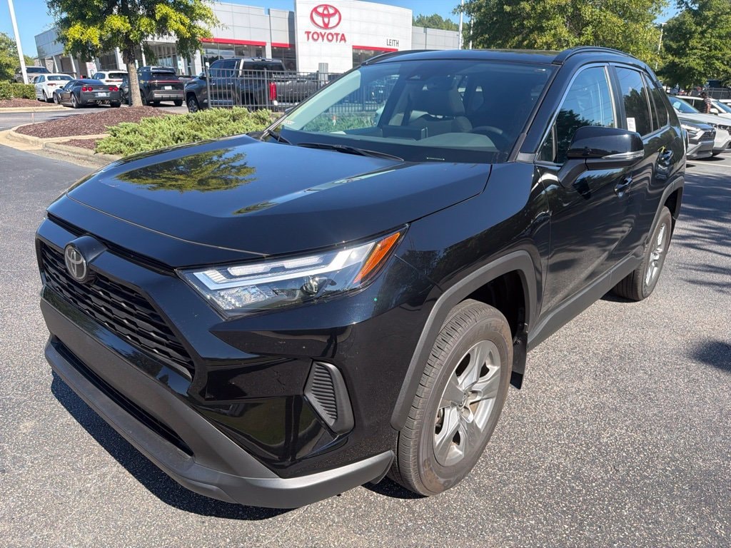 Used 2025 Toyota RAV4 XLE SUV